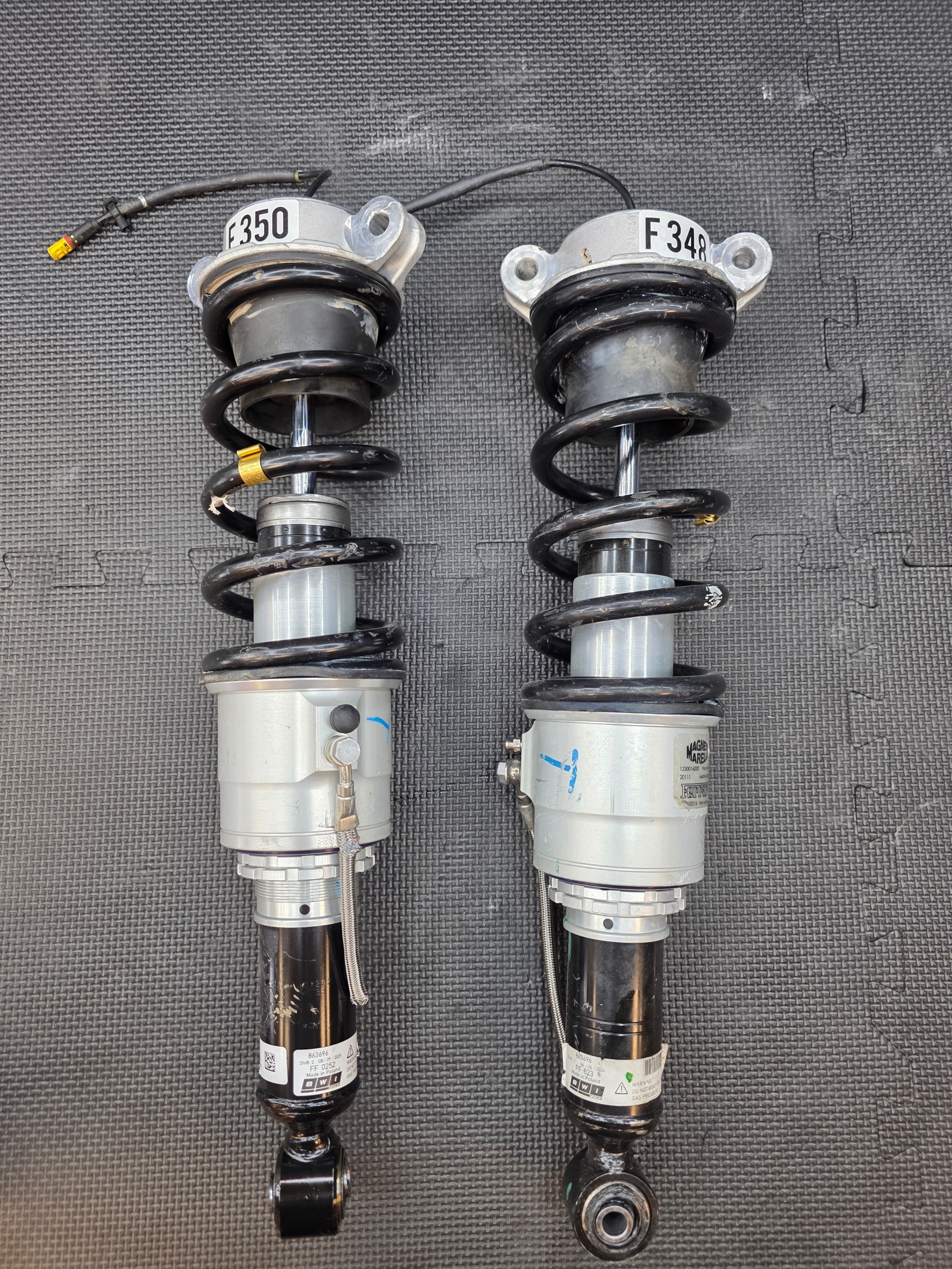 Amortyzator Shock Absorber Ferrari 296 Magneride Dual Mode F171