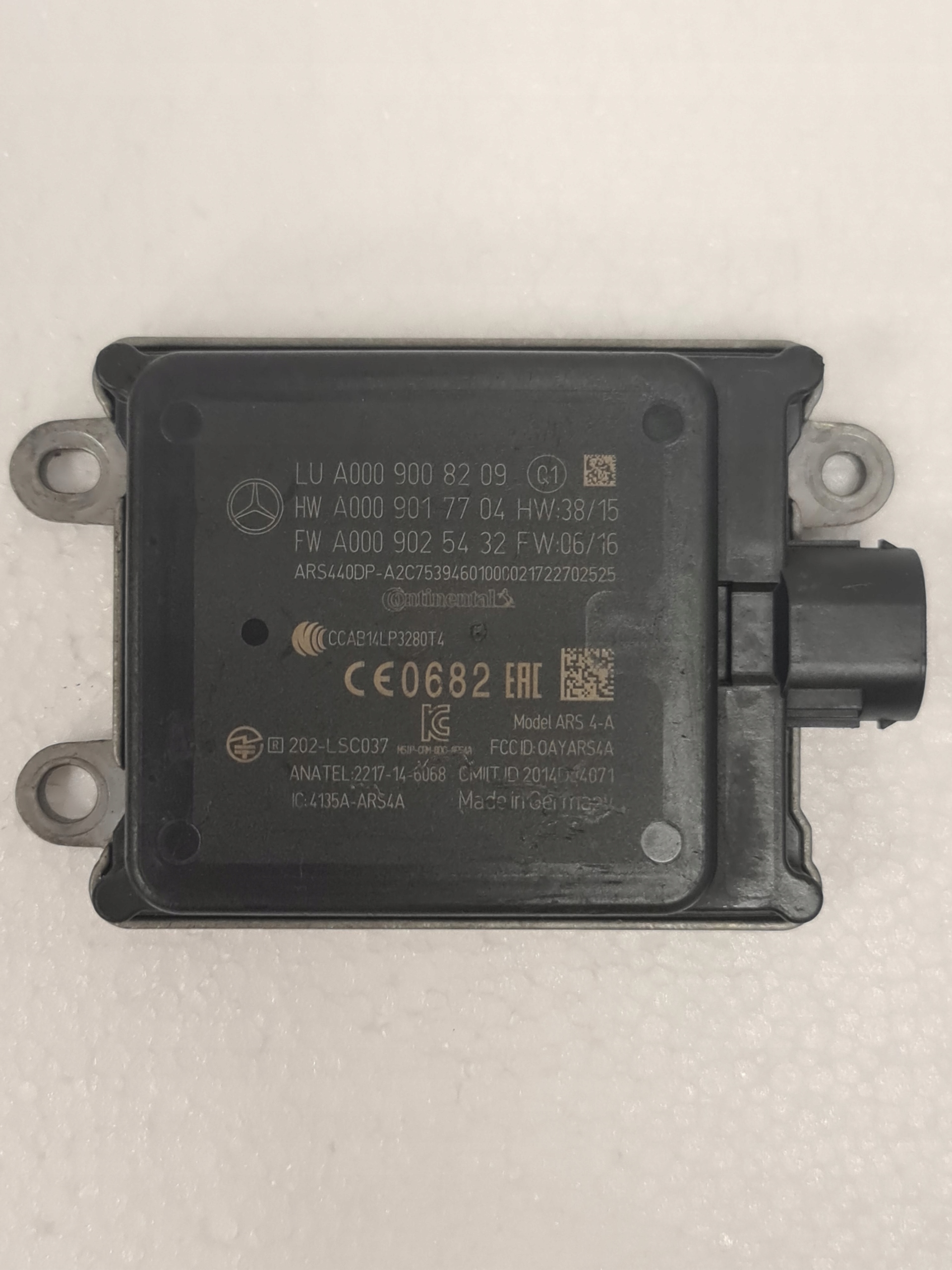 Radar Mercedes ACC Distronic OEM A0009008209 #FV