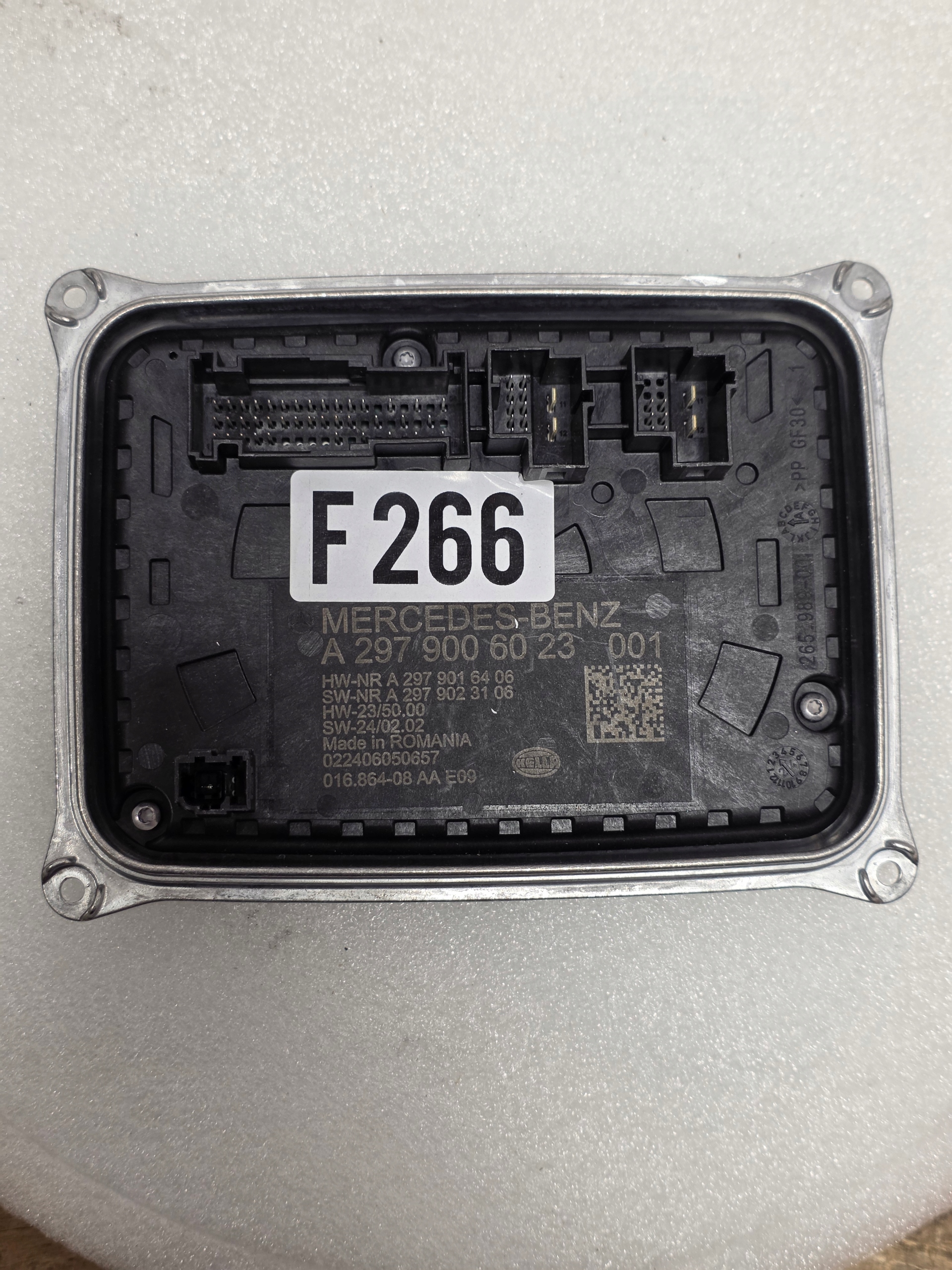 Przetwornica moduł świateł Mercedes S klasa W223 A2979006023