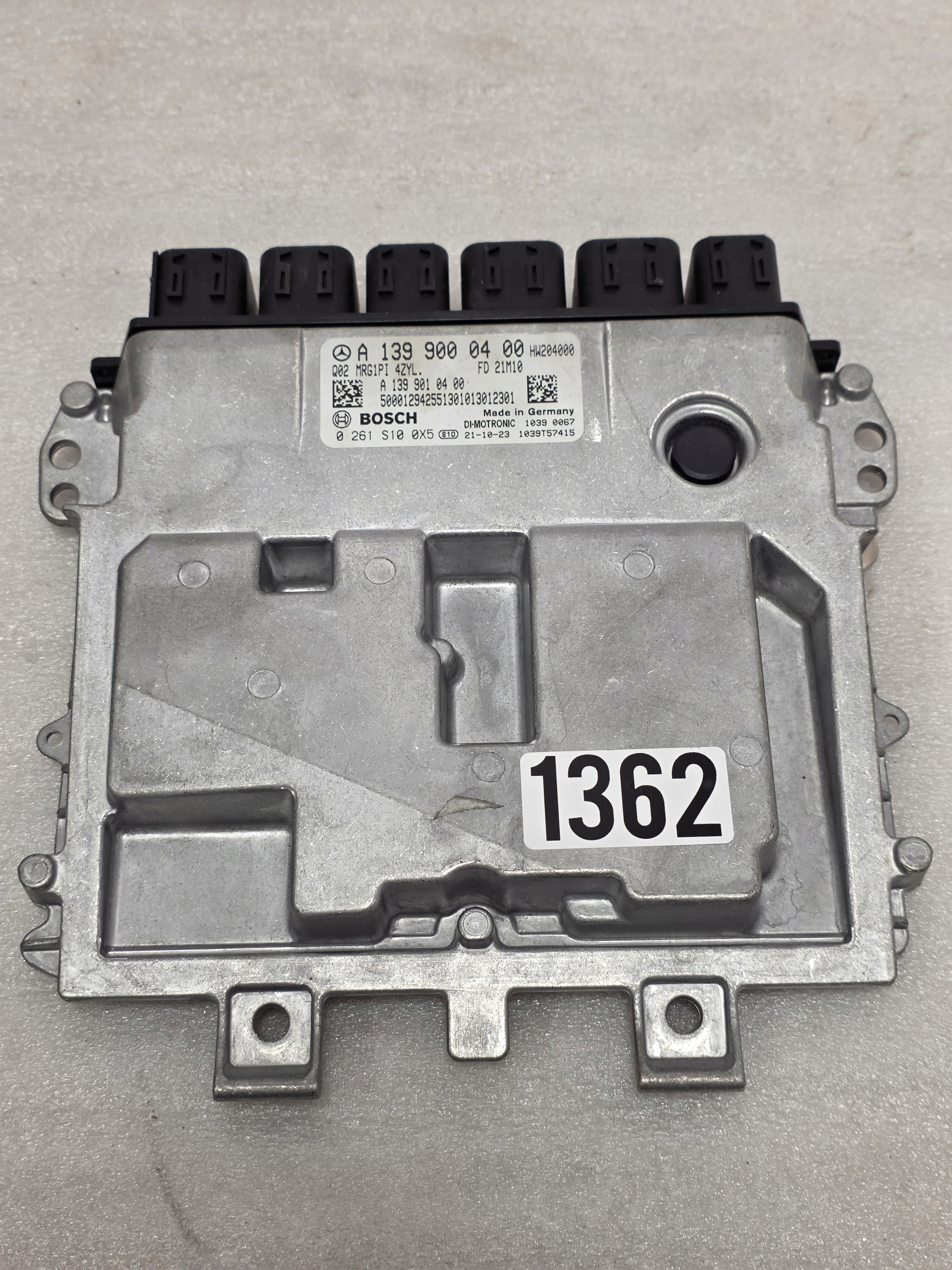 Sterownik Silnika ECU A1399000400 OM139