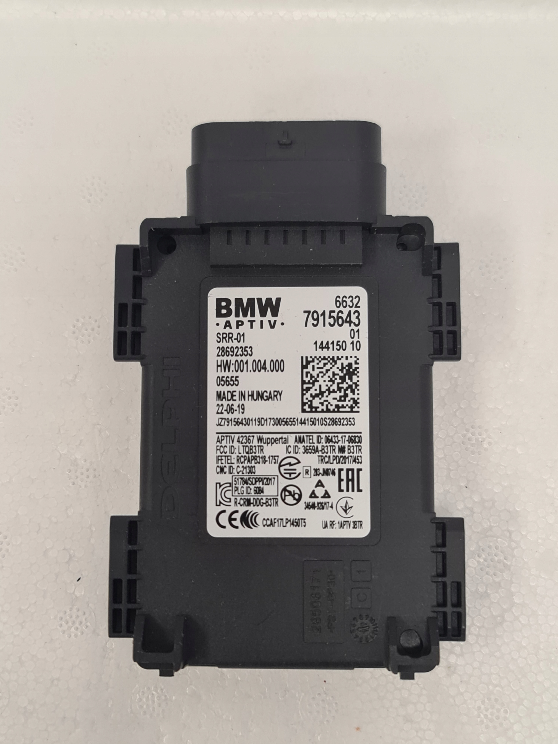 Radar Asystent Pasa BMW 7915643 G20 G30 G11 G05