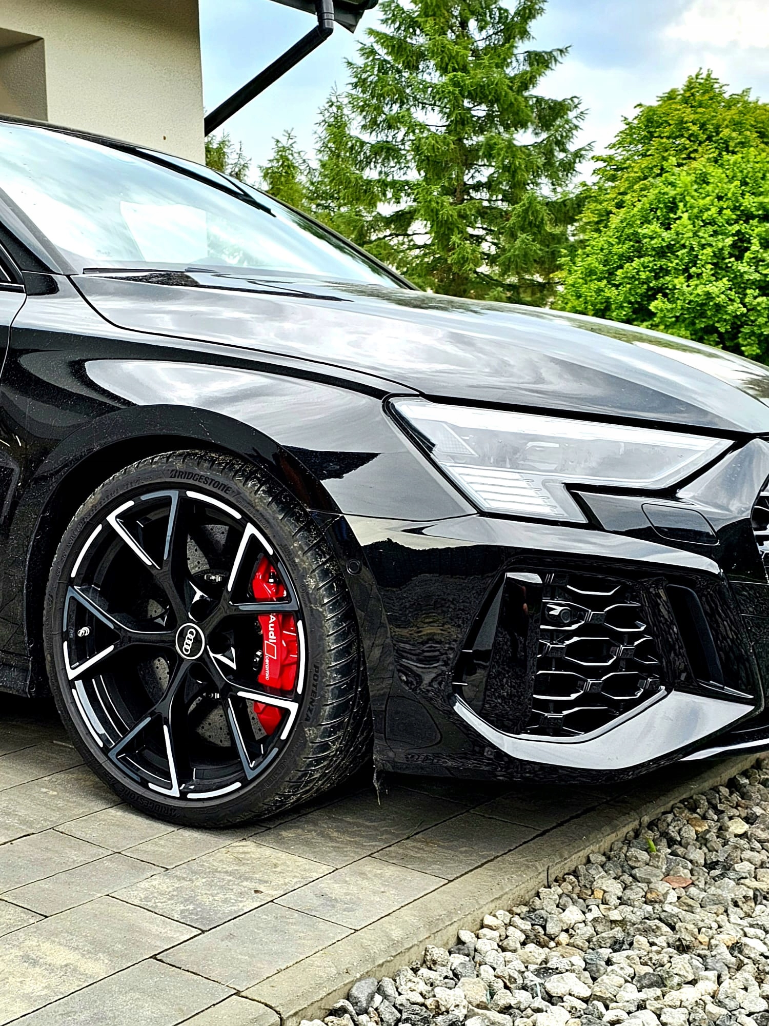 Hamulce Ceramiczne Ceramika Audi RS3 MQB 8Y 8V