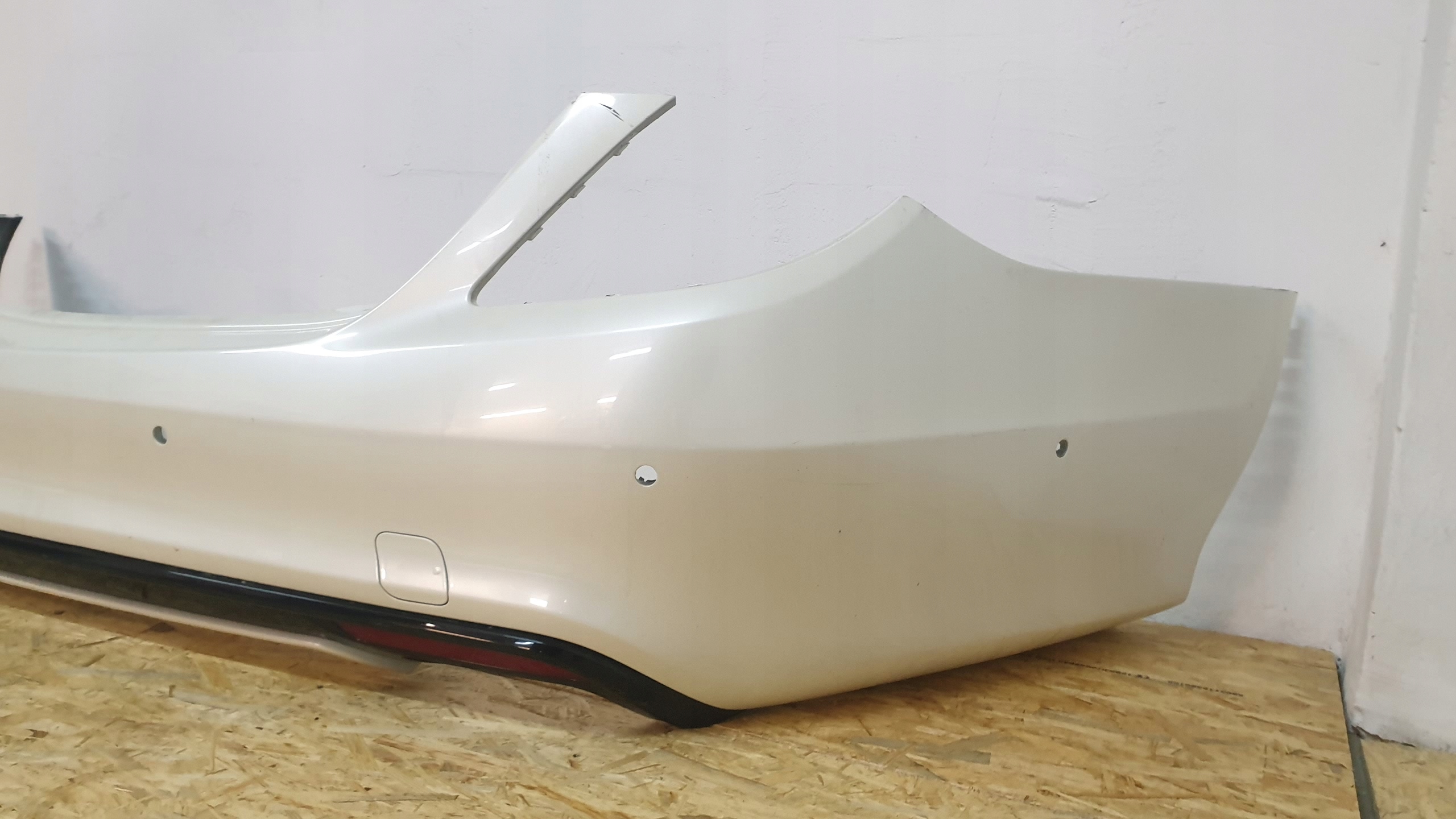 Mercedes W222 AMG 63 Zderzak Tył Kompletny S63 - galeria