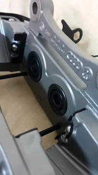 Zacisk Audi Q7 4L Tył Ceramika 4 tłoczki 356mm - galeria