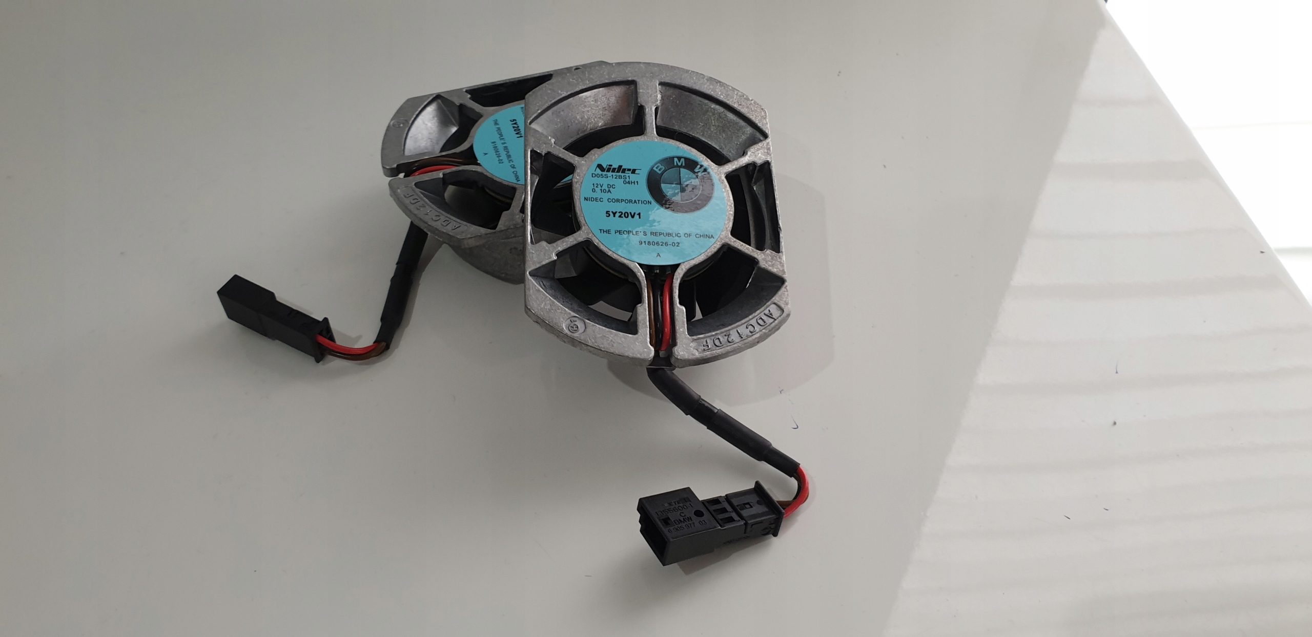 Wentylator Nawiew Klimatyzacja Fotela BMW E F G - galeria