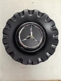 Dekielki Dekielek Nakładka Ozdobna Piasty Mercedes W222 W223 A0004001900 - galeria