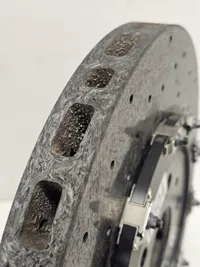 CERAMIC DISC Ferrari REAR 12Cilindri - galeria