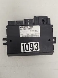 Moduł HAKA Mercedes W205 - galeria