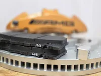 Zaciski Tarcze Hamulce Mercedes GLE GLS W167 AMG Komplet Set Big Brake Kit - galeria