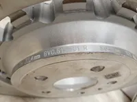 Tarcze Audi PRZÓD RS3 8V 370x34 OEM Oryginał KOMPLET - galeria