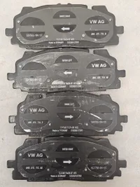 Klocki Audi Q7 4M Przód Przednie OEM Oryginał 4M0698151H - galeria