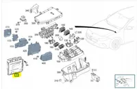 Sterownik Silnika ECU A6549007900 OM654 MRD 1.42 - galeria