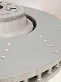 Tarcze PRZÓD Mercedes OEM C63 E63 AMG S63 W222 W205 W213 W214 W253 - galeria