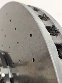 Tarcza CERAMICZNA Porsche Panamera 971 Tycan Lewy Przód - galeria