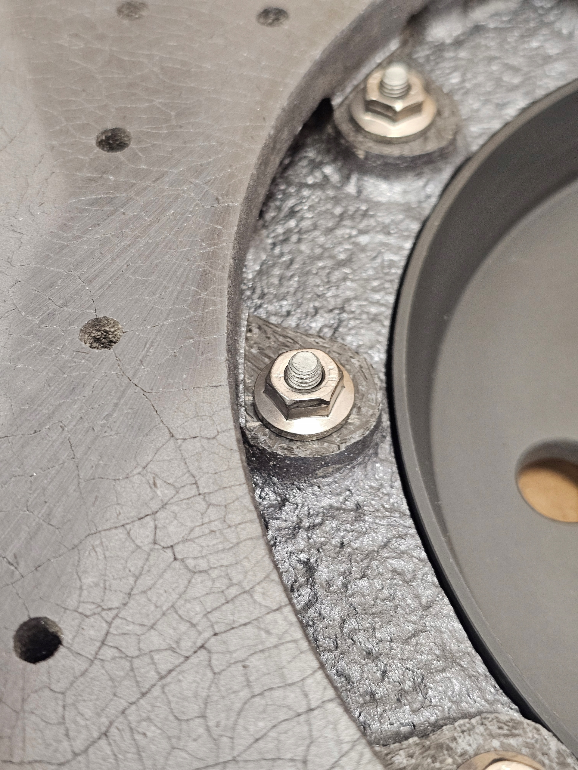 Tarcza CERAMICZNA Mercedes W223 W232 Tył Tylna PRAWA Rear Brake Disc RIGHT - galeria