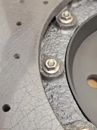 Tarcza CERAMICZNA Mercedes W223 W232 Tył Tylna PRAWA Rear Brake Disc RIGHT - galeria