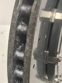 Tarcza CERAMICZNA Mercedes AMG Tył PRAWA W217 W222 - galeria