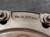 Tarcza CERAMICZNA Lamborghini Gallardo Tył PRAWA - galeria