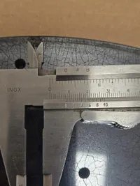 Tarcza CERAMICZNA Mercedes W167 GLS W295 EQE EQS Przód Przednia PRAWA - galeria