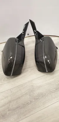 Lusterko PRAWE BMW 8 G14 G15 G16 CARBON 9 PIN - galeria