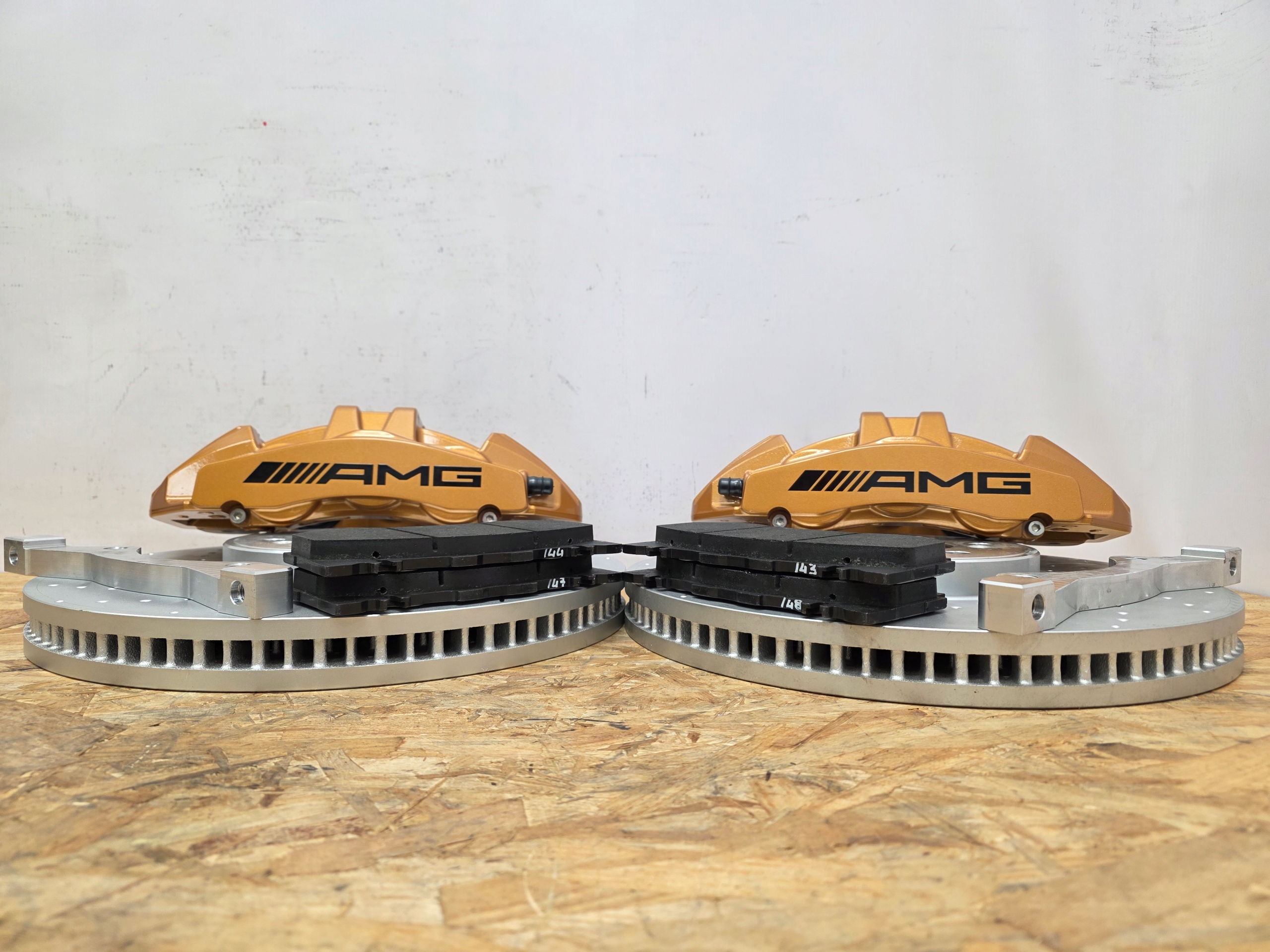 Zaciski Tarcze Hamulce Mercedes GLE GLS W167 AMG Komplet Set Big Brake Kit - galeria