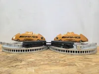 Zaciski Tarcze Hamulce Mercedes GLE GLS W167 AMG Komplet Set Big Brake Kit - galeria