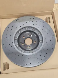 Tarcza CERAMICZNA Mercedes W167 GLS W295 EQE EQS Przód Przednia PRAWA - galeria