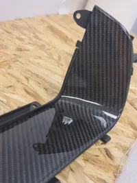 Dekor Carbon Mercedes G W463 Listwa Konsola Deska - galeria