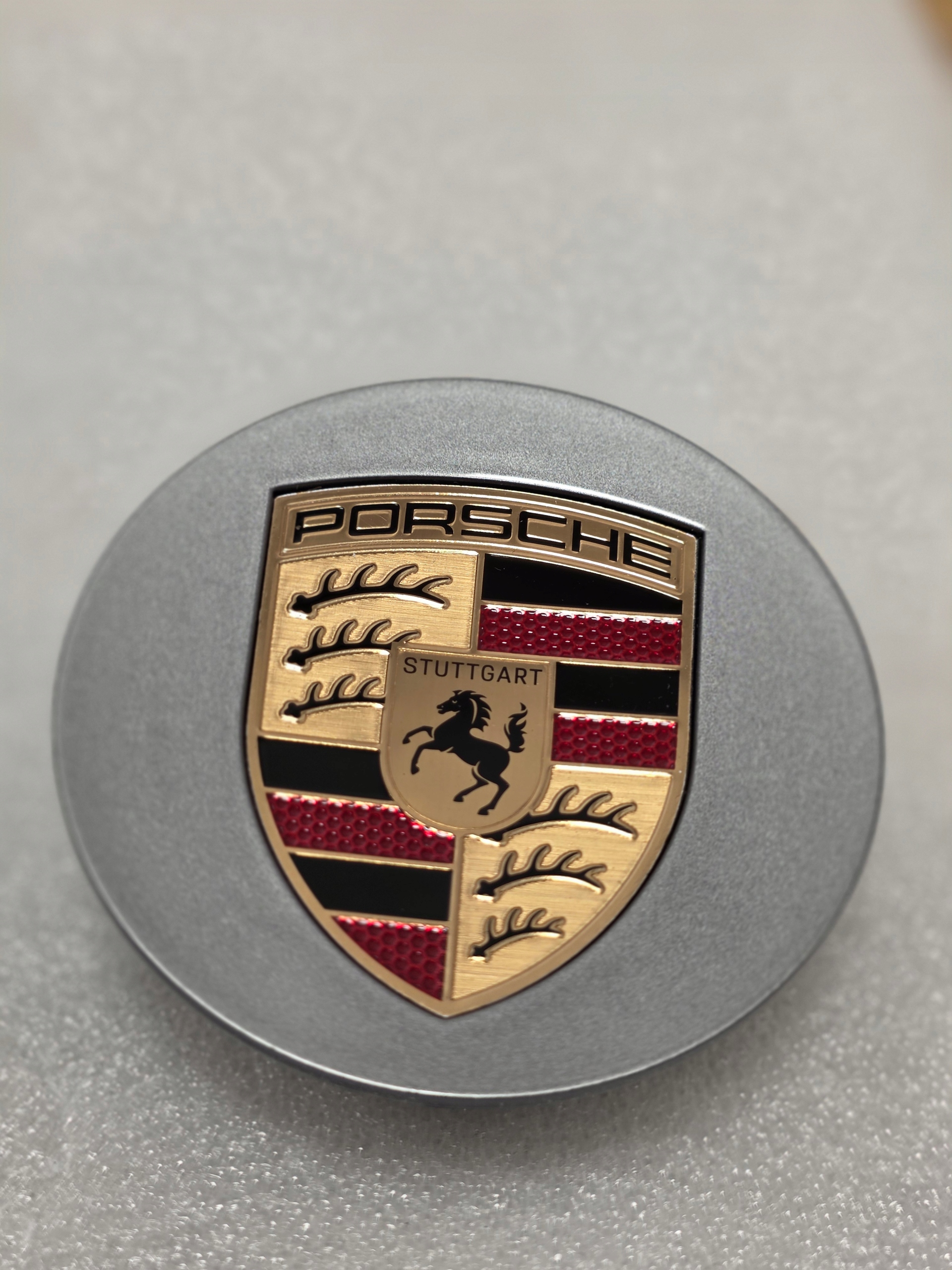 Dekielki Dekielek Nakładka Ozdobna PORSCHE OU7 Platinum Silver - galeria