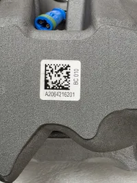 Zaciski Mercedes W206 W214 W254 330x32 PRZÓD - galeria