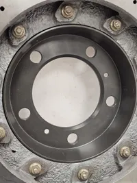 Tarcza CERAMICZNA Porsche Panamera 971 Tycan Lewy Przód - galeria