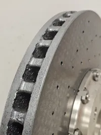 Tarcza CERAMICZNA Mercedes W222 W217 S63 AMG - galeria