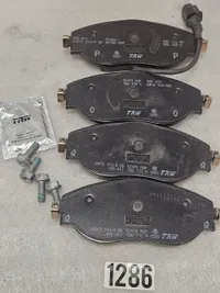 Klocki Audi Przód Przednie OEM 5Q0698151AJ - galeria