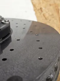 Tarcza CERAMICZNA Mercedes W213 W205 W190 W290 W253 63 AMG Prawa - galeria