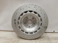 Tarcze Audi PRZÓD RS3 8V 370x34 OEM Oryginał KOMPLET - galeria