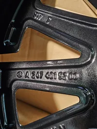 Felgi Mercedes AMG W447 V klasa 20" 8" ET48 Komplet Nowe A2474015200 - galeria