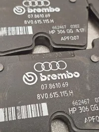 Klocki Audi RS3 8V TTRS Przód OEM Oryginał - galeria