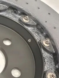 Tarcza CERAMICZNA Mercedes AMG Tył PRAWA W217 W222 - galeria