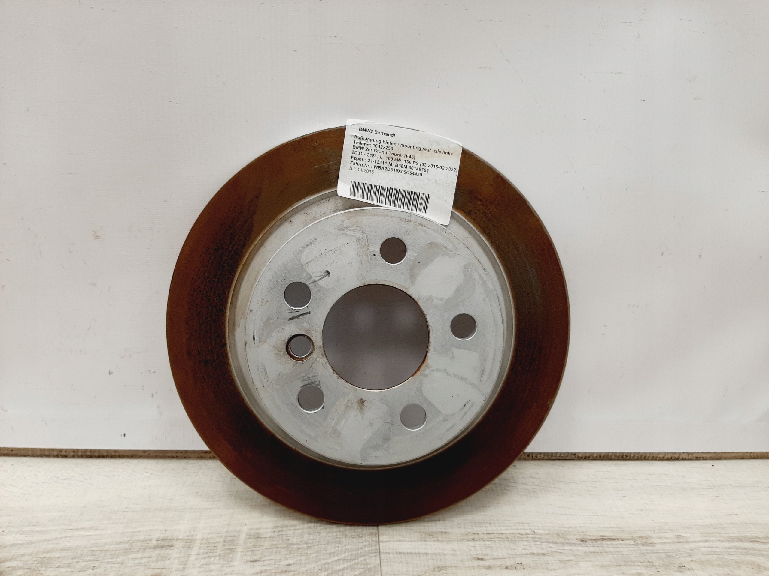 Tarcze BMW Mini F40 F60 F54 F48 - galeria