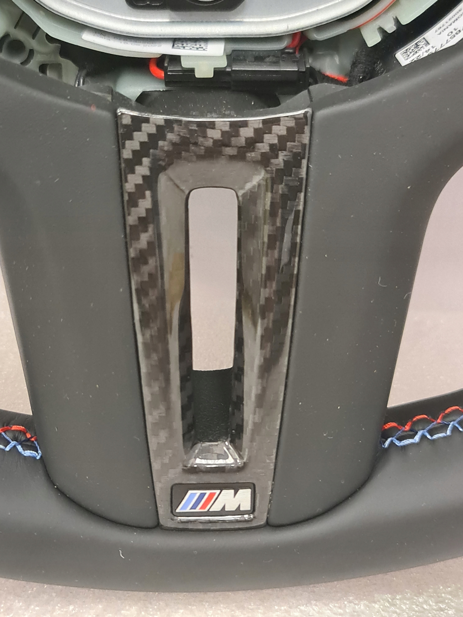 Kierownica BMW G80 M3 M4 CARBON G81 G82 - Nowa #FV - galeria