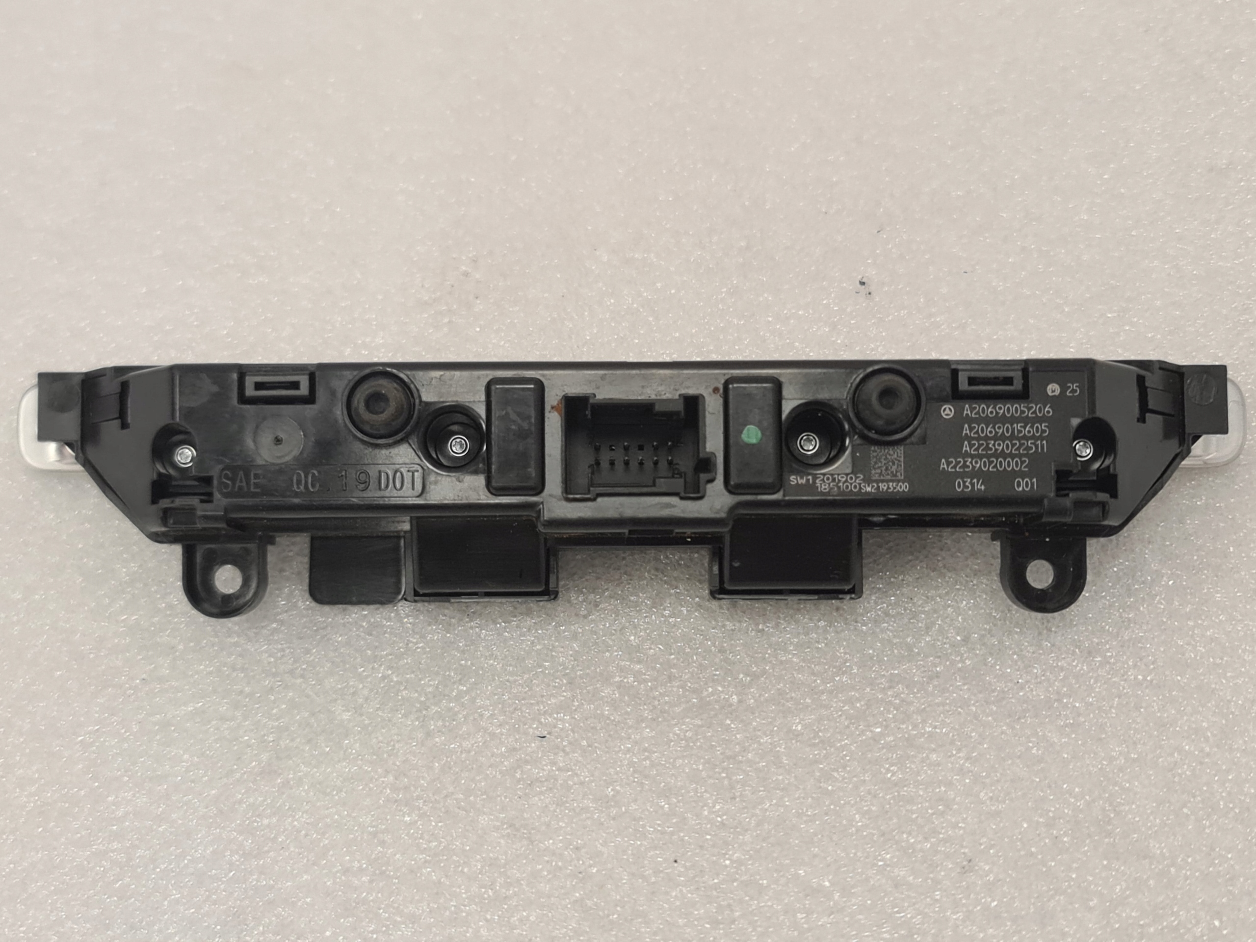 Panel sterowania Mercedes W206 Webasto A2069005206 - galeria