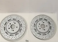 Tarcze Tarcza Mercedes W222 W217 W213 W190 W290 AMG TYŁ Tylna - galeria