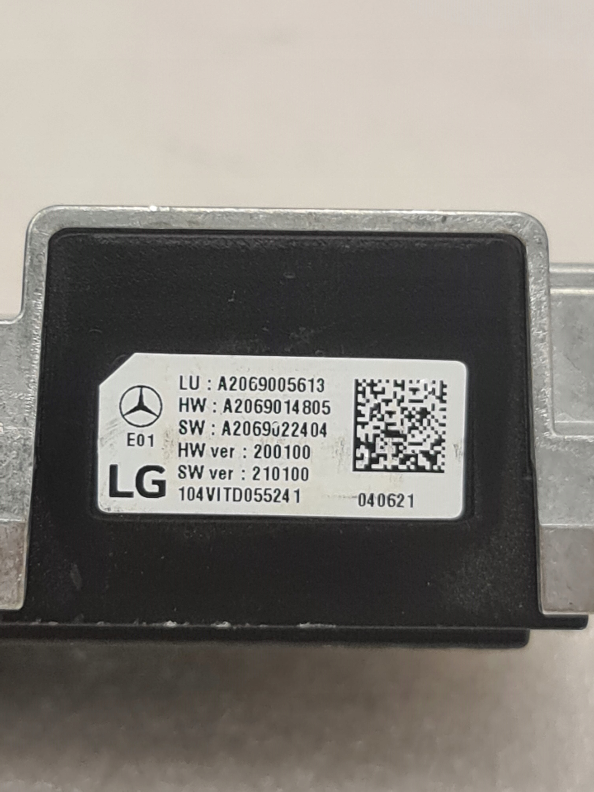 Kamera szyby Mercedes A2069005613 W206 - galeria