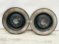 Tarcze Audi PRZÓD Q7 A4 A6 A8 4M 350mm - galeria