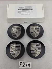 Dekielki Dekielek Nakładka Ozdobna PORSCHE 9P1601147L 041 Black - galeria