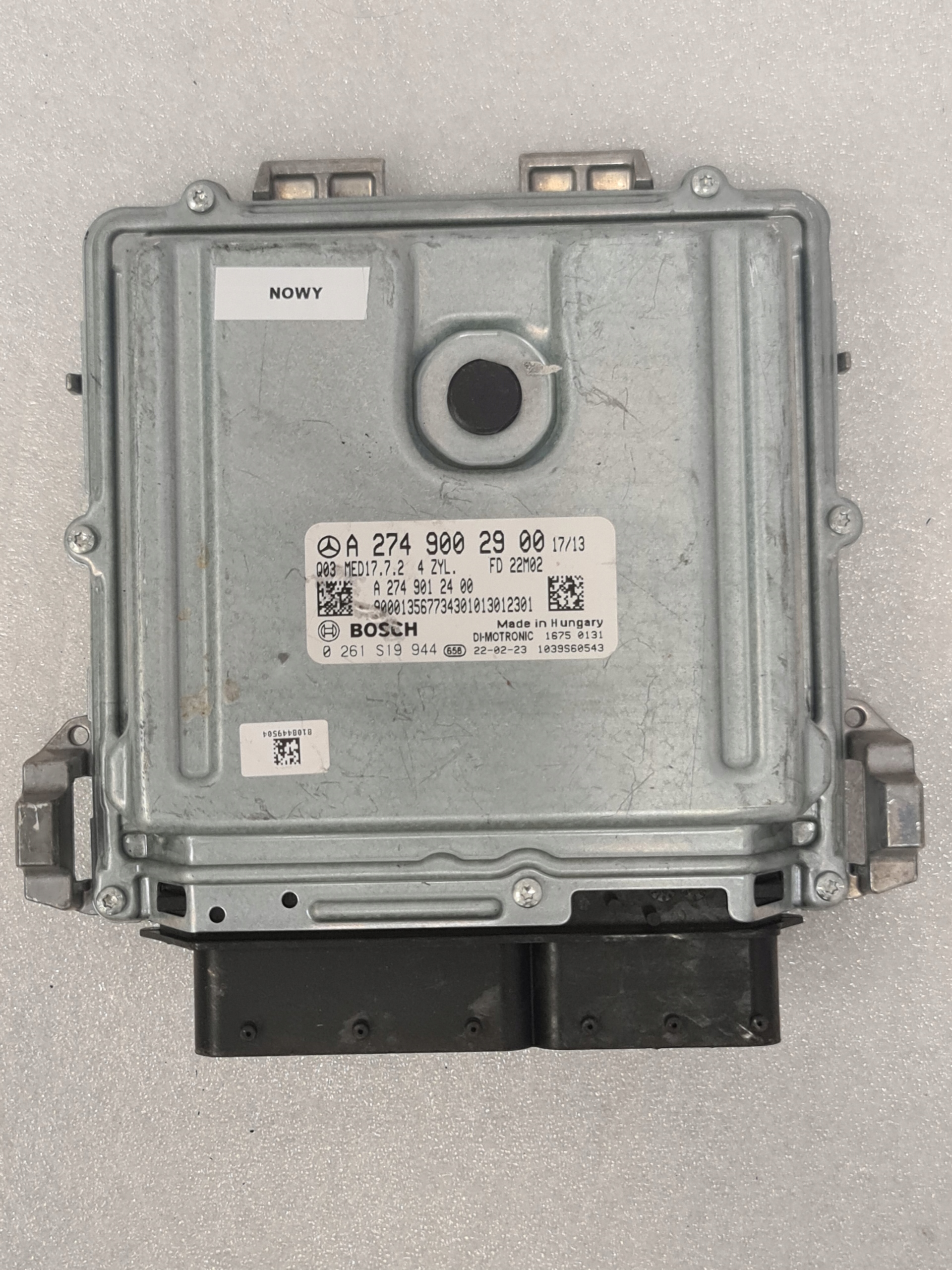 Sterownik Silnika ECU A2749002900 M274 Nowy 17.7.2 - galeria