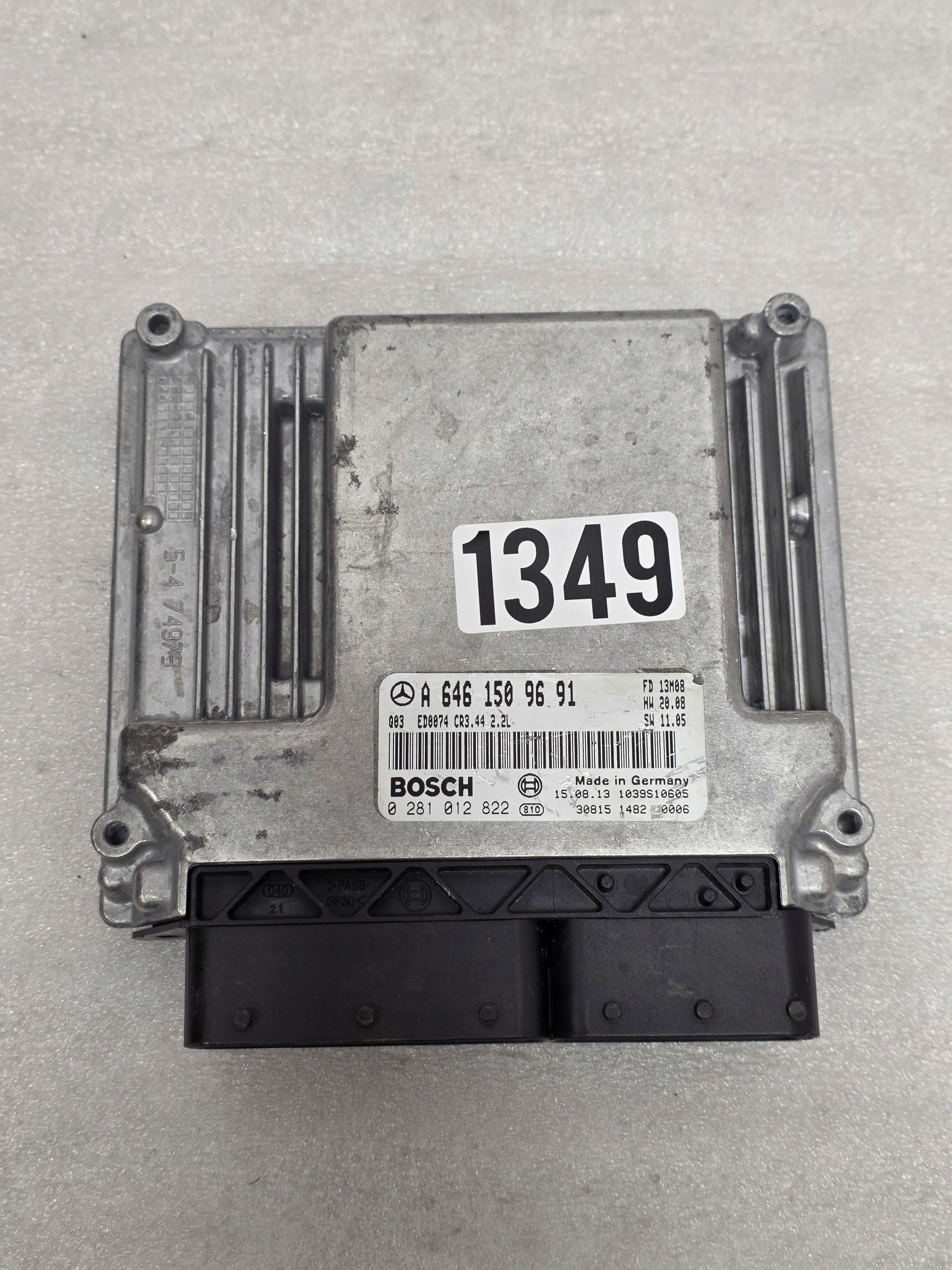 Sterownik Silnika ECU A6461509691 OM646 - galeria