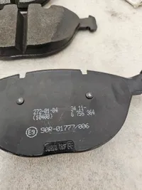 Klocki BMW E53 X5 4.4 4.6 4.8 NOWE Przód - galeria