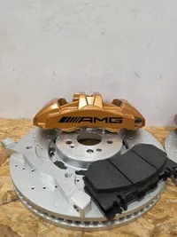 Zaciski Tarcze Hamulce Mercedes GLE GLS W167 AMG Komplet Set Big Brake Kit - galeria