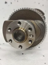 Wał korbowy NOWY BMW F10 E60 E65 N52 N53 7553279 - galeria